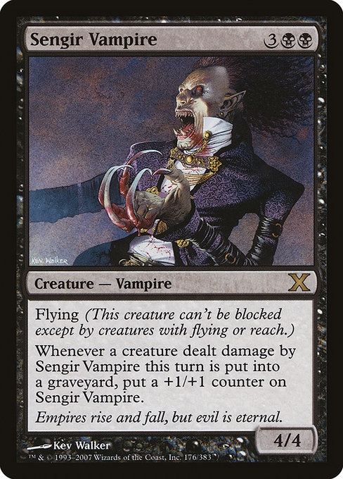 Sengir Vampire from Tenth Edition