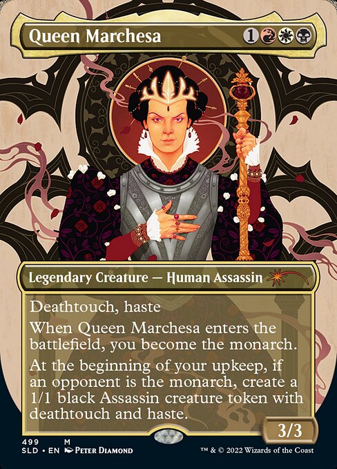 Queen Marchesa from Secret Lair Drop