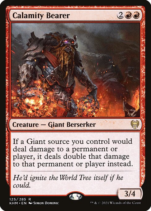 Calamity Bearer from Kaldheim