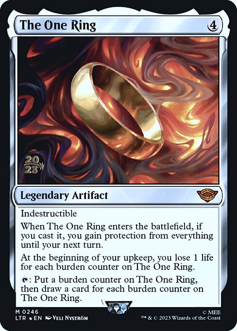 The One Ring from Tales of Middle-earth Promos