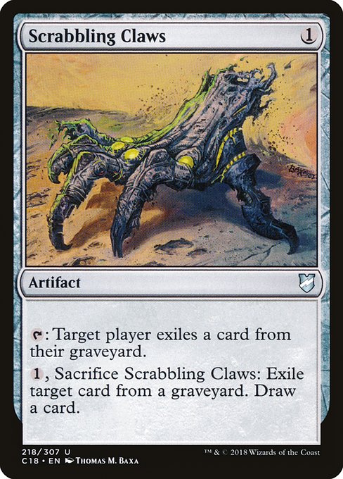 Scrabbling Claws from Commander 2018