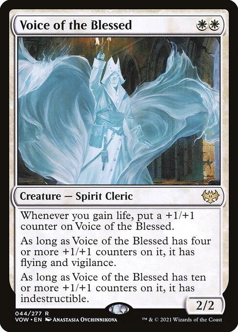 Voice of the Blessed from Innistrad: Crimson Vow
