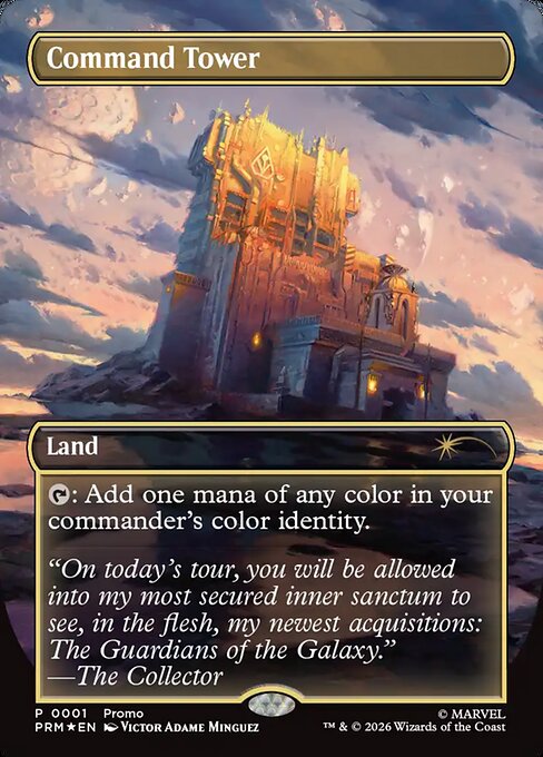 Command Tower from Media and Collaboration Promos