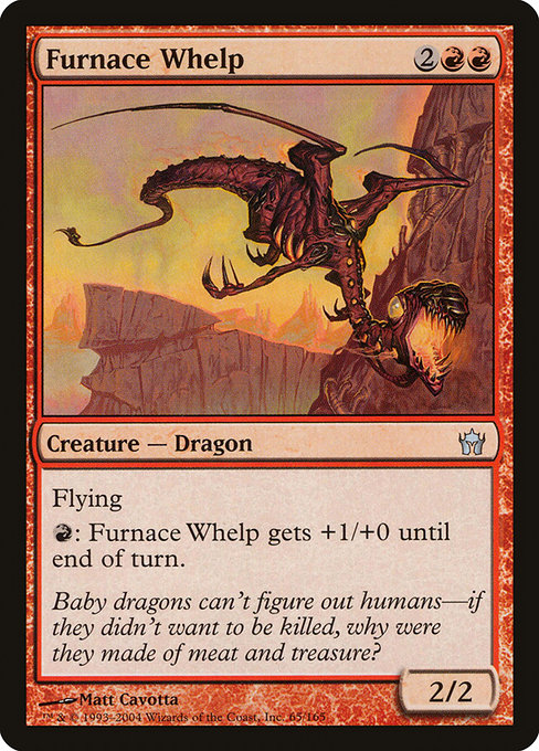 Furnace Whelp from Fifth Dawn