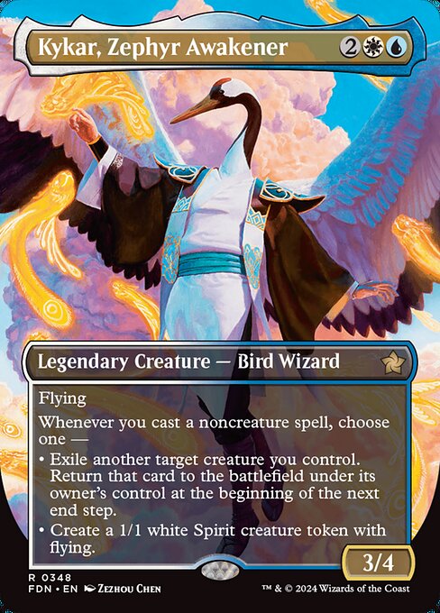 Kykar, Zephyr Awakener from Foundations