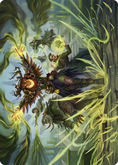 Witherbloom Command // Witherbloom Command from Strixhaven Art Series