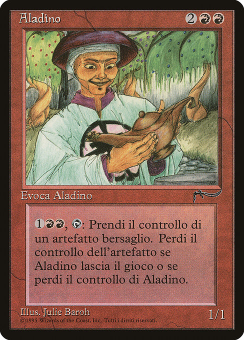 Aladdin from Rinascimento