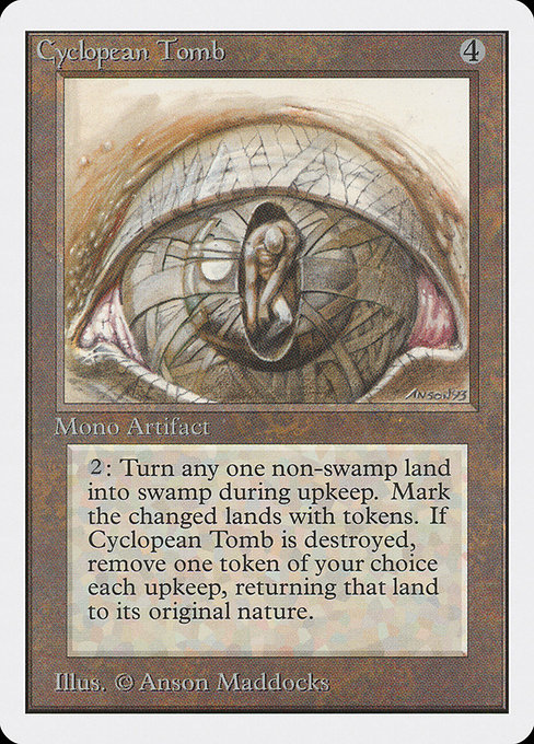 Cyclopean Tomb from Unlimited Edition