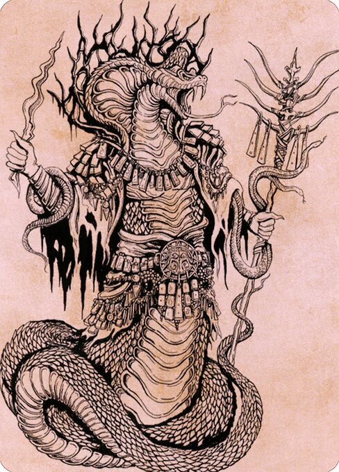 Sivriss, Nightmare Speaker // Sivriss, Nightmare Speaker from Battle for Baldur's Gate Art Series