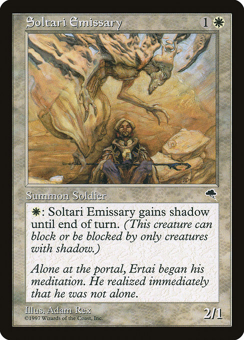Soltari Emissary from Tempest
