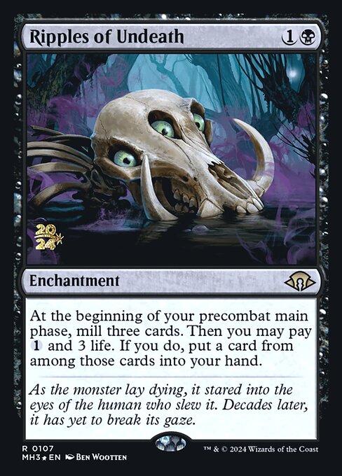 Ripples of Undeath from Modern Horizons 3 Promos