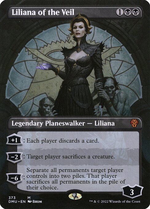 Liliana of the Veil from Dominaria United