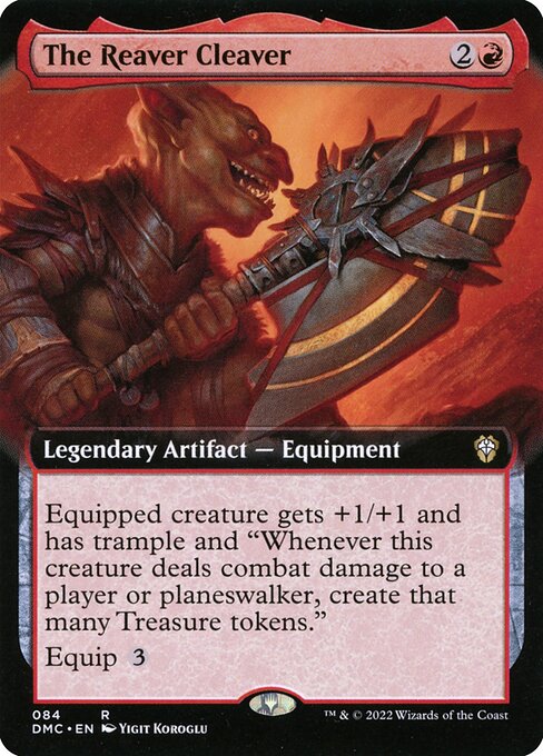The Reaver Cleaver from Dominaria United Commander