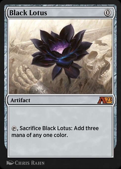 Black Lotus from Alchemy: Dominaria