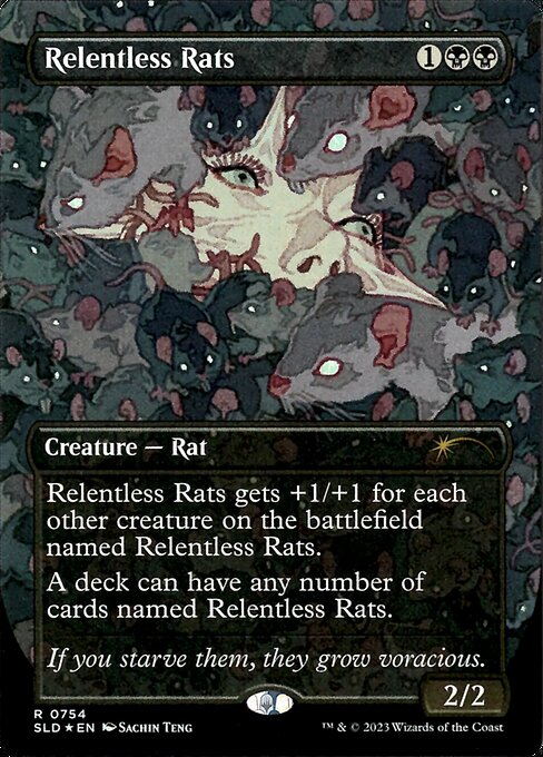 Relentless Rats highlighted card art