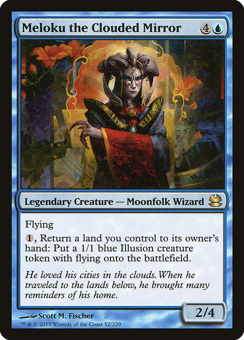 Meloku the Clouded Mirror from Modern Masters