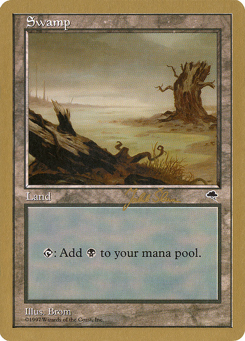 Swamp from World Championship Decks 1999