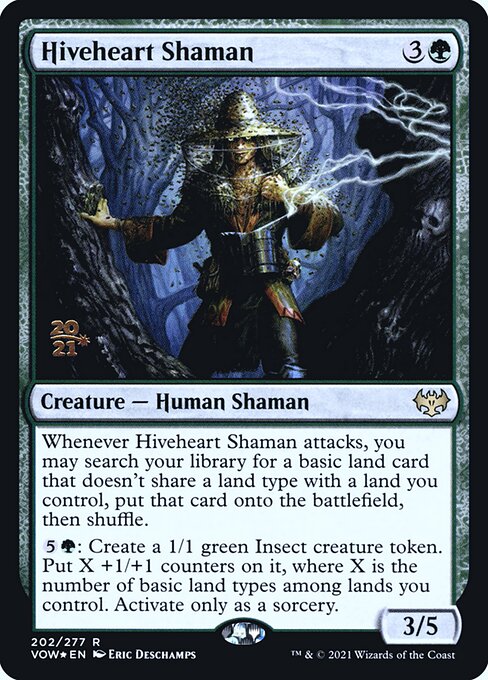 Hiveheart Shaman from Innistrad: Crimson Vow Promos