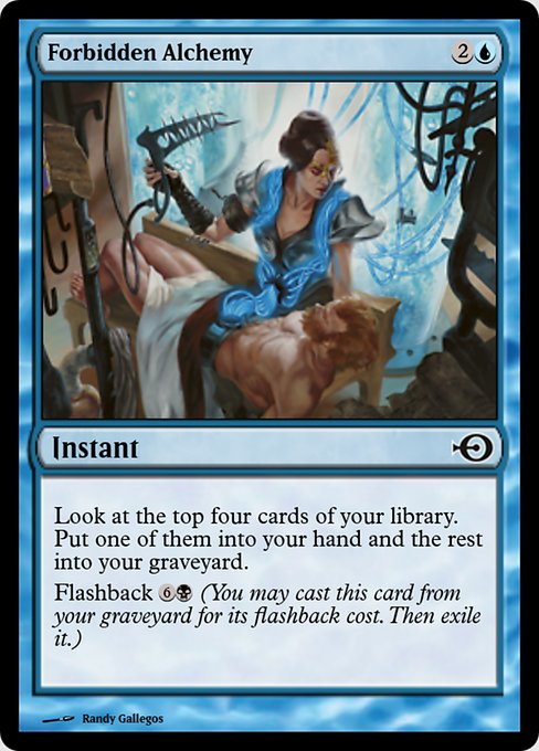 Forbidden Alchemy from Magic Online Promos