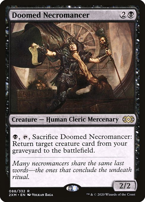 Doomed Necromancer from Double Masters