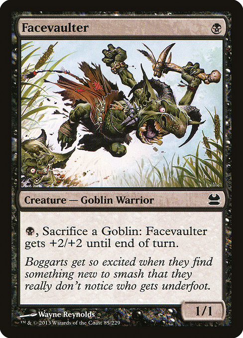 Facevaulter from Modern Masters