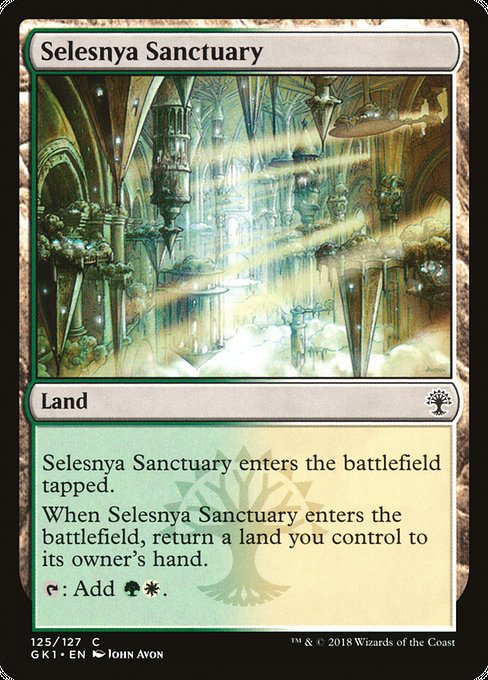 Selesnya Sanctuary from GRN Guild Kit