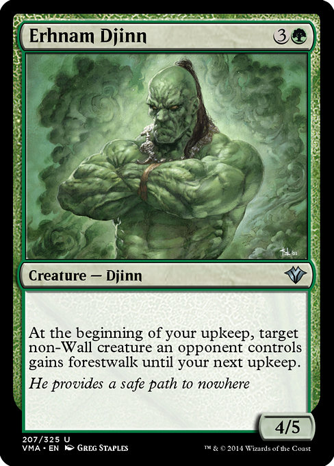 Erhnam Djinn from Vintage Masters