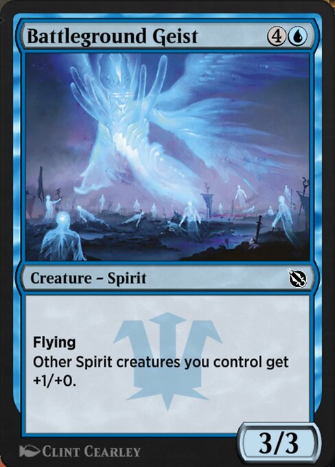 Battleground Geist from Shadows of the Past