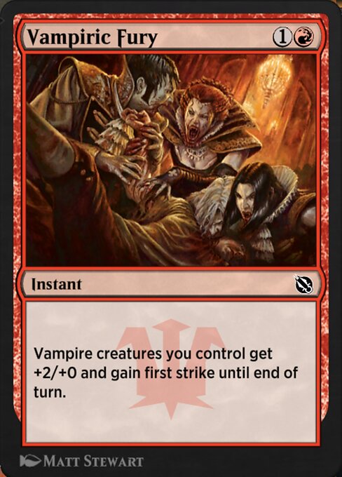 Vampiric Fury from Shadows of the Past