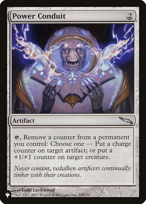 Power Conduit highlighted card art