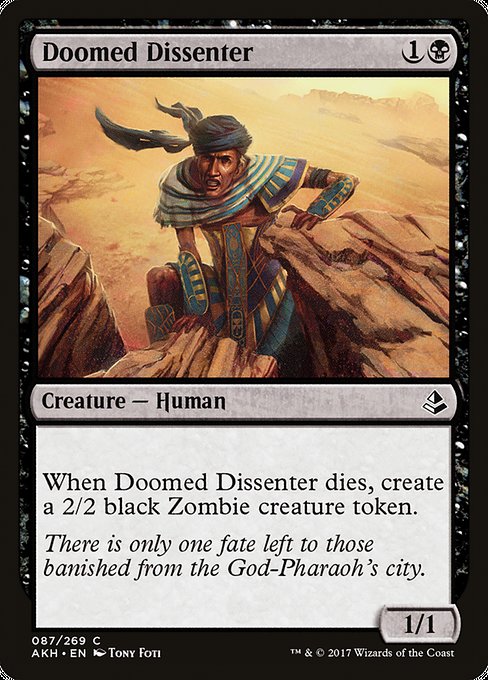Doomed Dissenter from Amonkhet