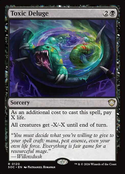 Toxic Deluge highlighted card art