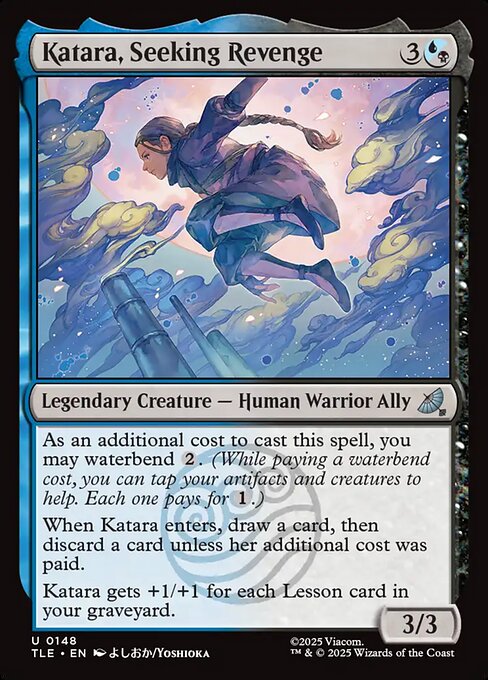 Katara, Seeking Revenge from Avatar: The Last Airbender Eternal
