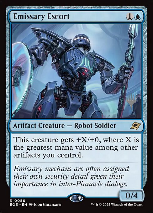 Emissary Escort from Edge of Eternities Promos