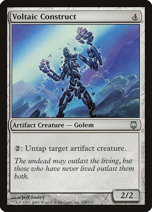 Voltaic Construct highlighted card art