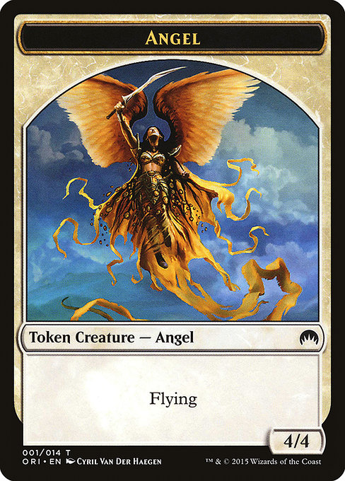 Angel from Magic Origins Tokens