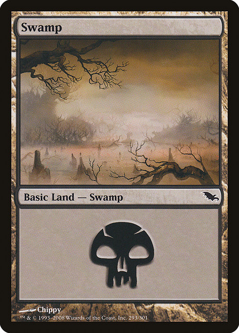 Swamp from Shadowmoor