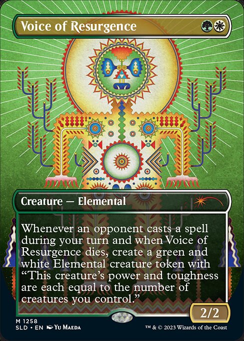 Voice of Resurgence highlighted card art