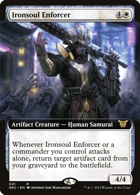 Ironsoul Enforcer highlighted card art