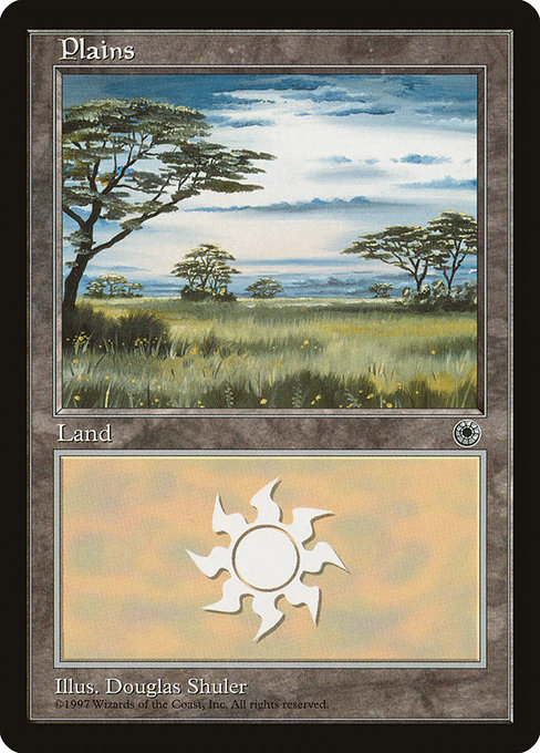 Plains from Portal