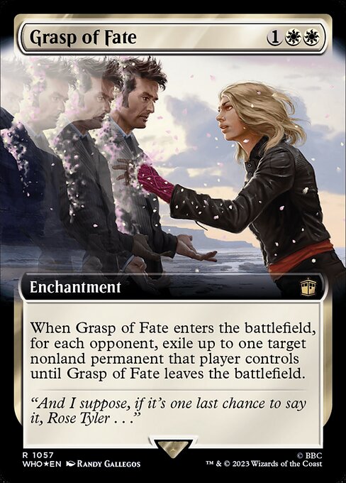 Grasp of Fate from Doctor Who