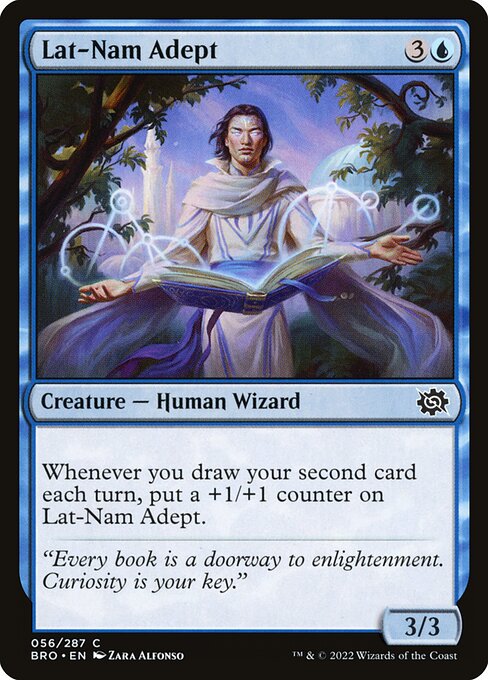 Lat-Nam Adept from The Brothers' War