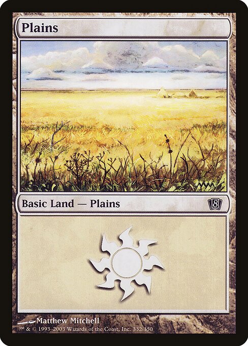 Plains from Eighth Edition