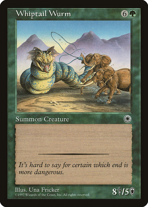 Whiptail Wurm from Portal