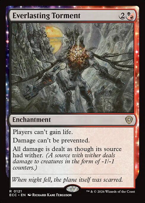 Everlasting Torment from Lorwyn Eclipsed Commander