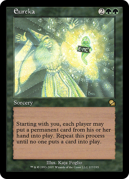 Eureka from Masters Edition