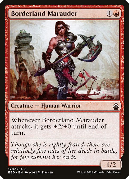 Borderland Marauder from Battlebond