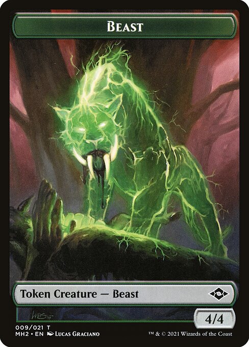 Beast from Modern Horizons 2 Tokens