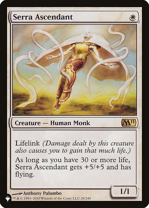Serra Ascendant from The List