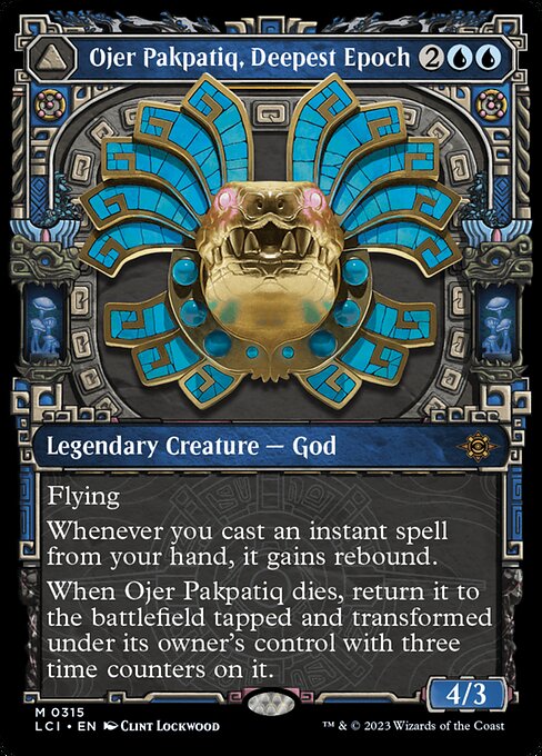 Ojer Pakpatiq, Deepest Epoch // Temple of Cyclical Time from The Lost Caverns of Ixalan
